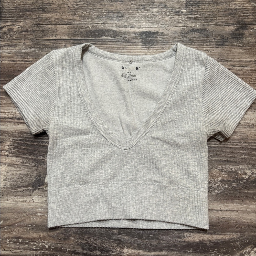Garage Crop Top